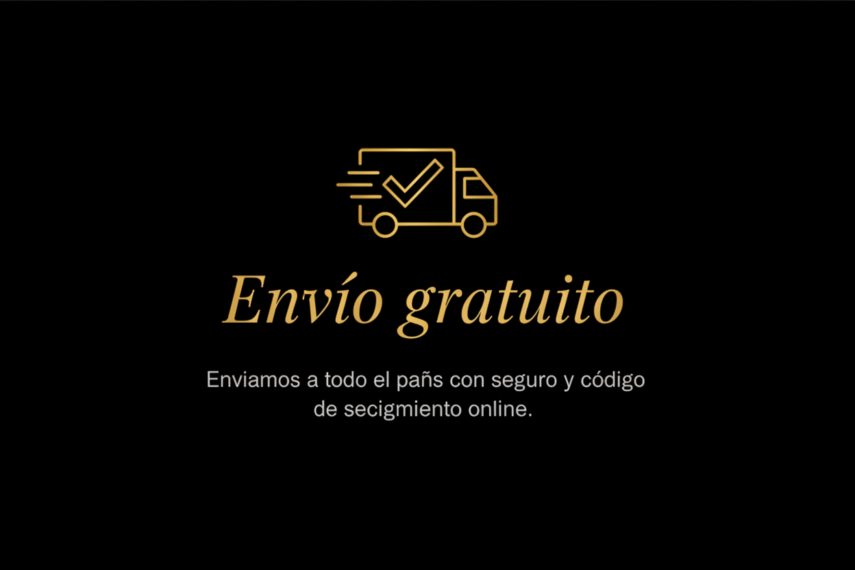 Banner horizontal de envio gratuito preto e dourado